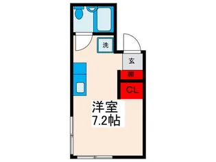 コ-ポ新町【2階】の間取り