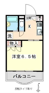 デラ・桜井【2階】の間取り