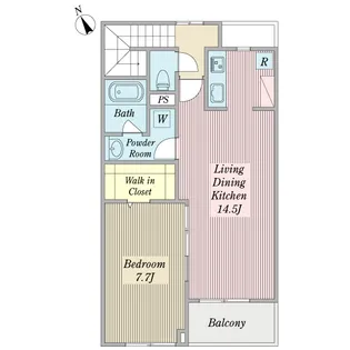 エスペーロの間取り