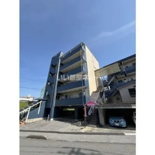 寿ハイツ3号棟【2階】の外観