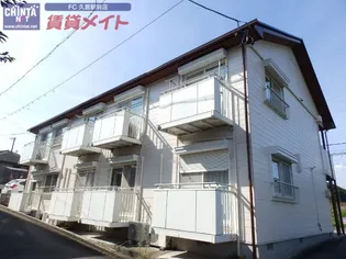 ハイツ ワンプラム b【2階】の外観