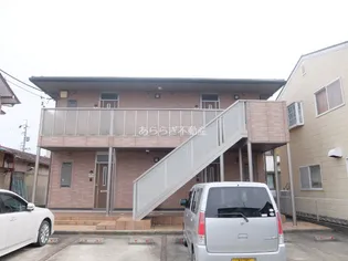 静岡県浜松市中央区本郷町【アパート】の外観