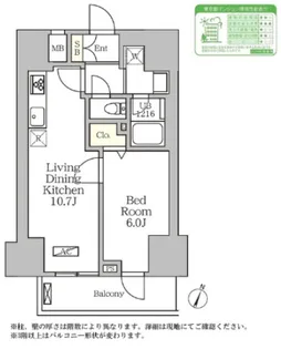 コートレジデンス南大塚【7階】の間取り