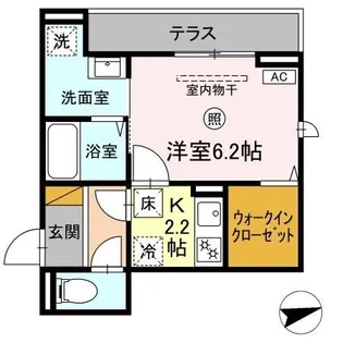 (仮称)D-ROOM文京2丁目【1階】の間取り