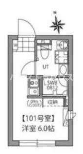Raisin Grace【1階】の間取り