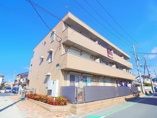 埼玉県新座市栄5【アパート】の外観