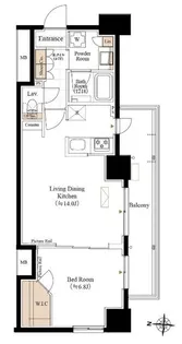 東京都墨田区両国4【マンション】の間取り