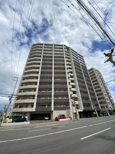クリーンリバーフィネス桑園ウエスト【7階】の外観