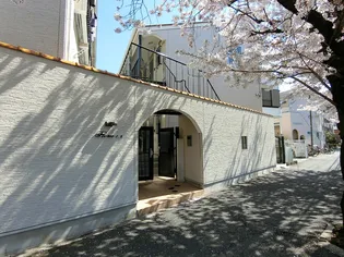 フローラ2【1階】の地図