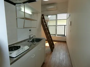 フローラ2【1階】のキッチン