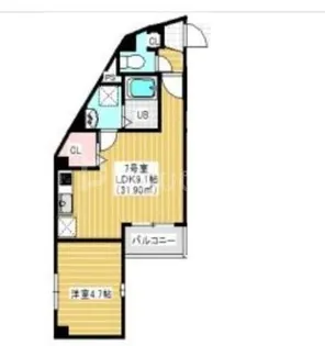 アルカンシエル柏【2階】の間取り