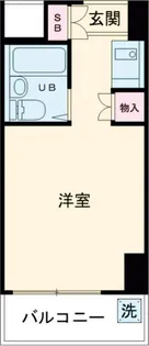 エトワール明神町【7階】の間取り