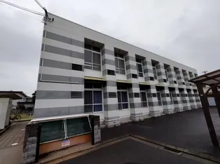 レオパレスプリート【2階】の外観