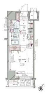 コンシェリア KAWASAKI MASTER’S VILLA【14階】の間取り