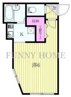 三茶花壇【3階】の間取り