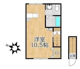 パインヒル12【2階】の間取り