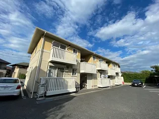 群馬県高崎市上中居町【アパート】の外観