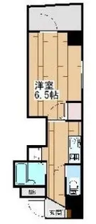 ジーヒルズ中町【3階】の間取り