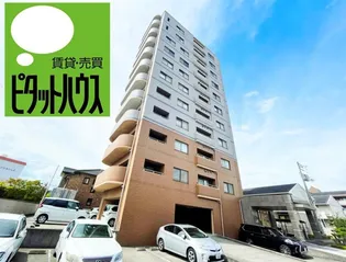 クレアコートガーデンタワー【4階】の外観