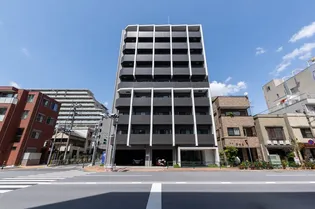 メイクスデザイン 住吉 アジールコート【1階】の外観