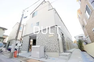 東京都葛飾区新宿2【アパート】の外観