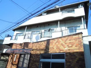 栄マンション【3階】の外観