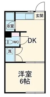 ダイヤモンドヒルズ横浜能見台【1階】の間取り