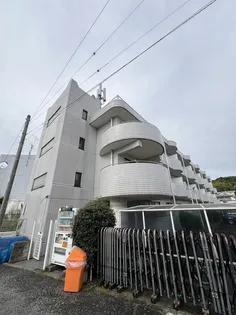 ハピネス東中野【2階】の外観