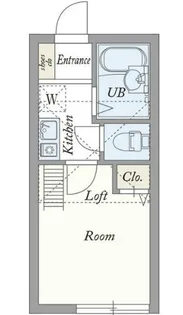 神奈川県横浜市西区西戸部町1【アパート】の間取り
