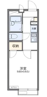 神奈川県横浜市戸塚区戸塚町【アパート】の間取り