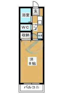 東京都江戸川区東葛西5【マンション】の間取り
