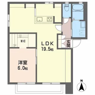 バリュージュ生石 B棟【2階】の間取り