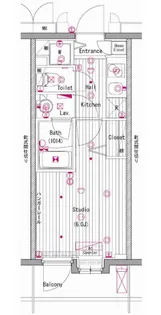 神奈川県横浜市中区山下町【マンション】の間取り