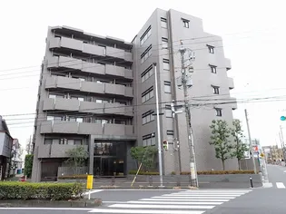 ルーブル川崎中丸子【2階】の外観