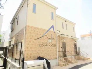 東京都新宿区山吹町【一戸建】の外観