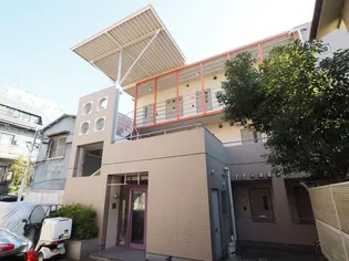 ヴァーチャス赤坂【2階】の外観