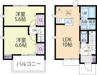 ポポラーレ(Popolare)IIの間取り
