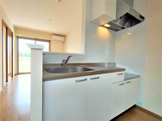 ポポラーレ(Popolare)IIのキッチン