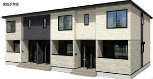 ルーチェコート【2階】の外観