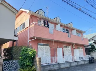 千葉県松戸市上本郷【アパート】の外観