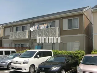 カーサ江島 B【1階】の外観