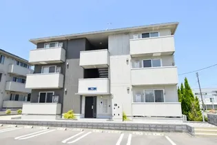 新潟県新潟市西区山田【アパート】の外観