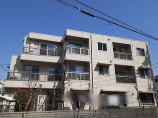 マイ ラポール【2階】の外観