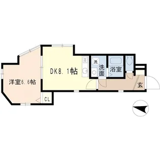 ヴィラTM【1階】の間取り