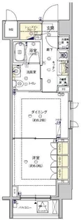 東京都江東区佐賀2【マンション】の間取り