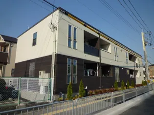 大阪府高槻市城南町2【アパート】の外観