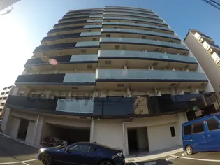 オーキッドレジデンス新大阪【4階】の外観