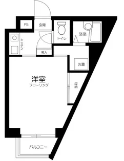 東京都新宿区西落合3【マンション】の間取り