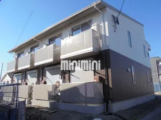 ヴィアソーレ【2階】の外観