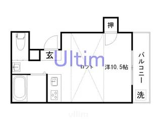 グランシェロ【2階】の間取り